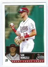 2024 Great Lakes Loons (Class A-Los Angeles Dodgers) Sam Mongelli