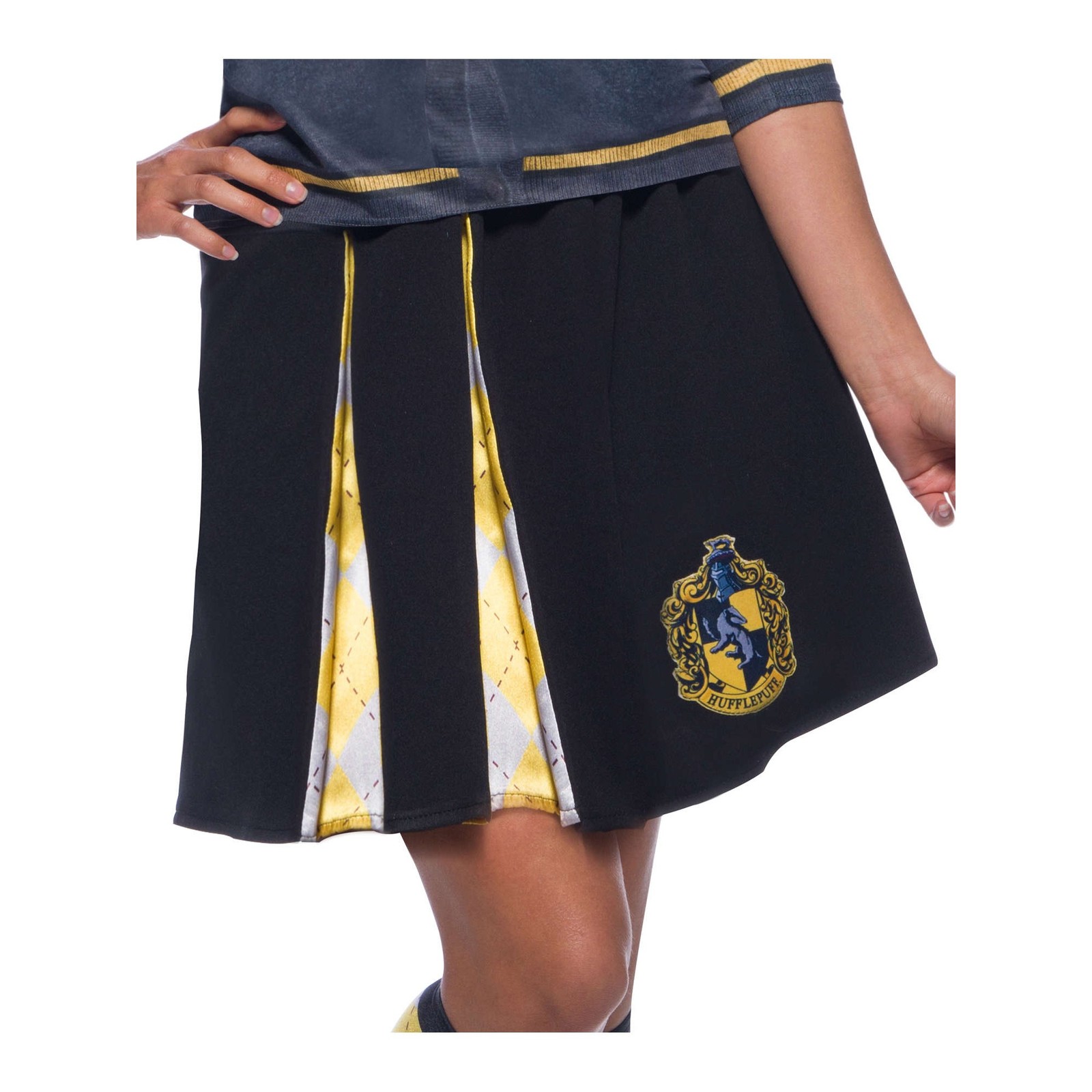 Harry Potter Falda de Disfraz Diseño Hufflepuff para Mujer (BN4797)