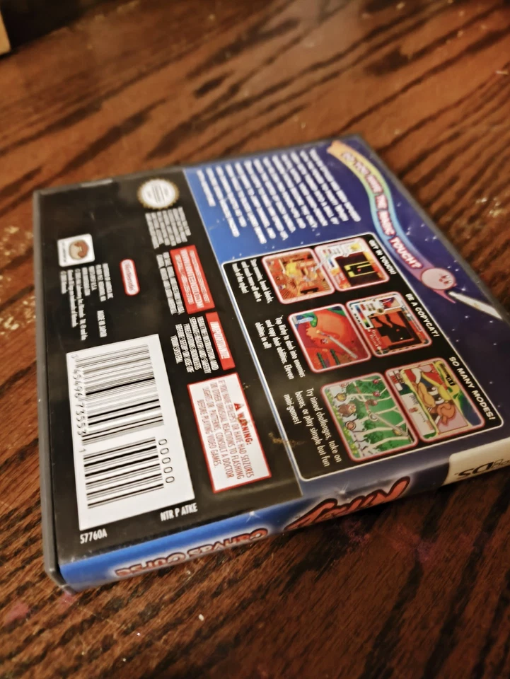 Kirby: Canvas Curse (Nintendo DS, 2005) в комплекте, со всеми оригинальными бумагами - Изображение 3 из 4