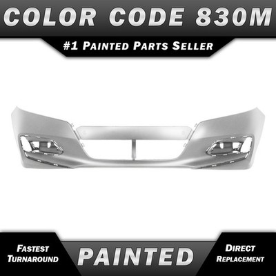 NEW Painted *NH830M Silver* Front Bumper Cover Fascia for 2018-2020 Honda Accord