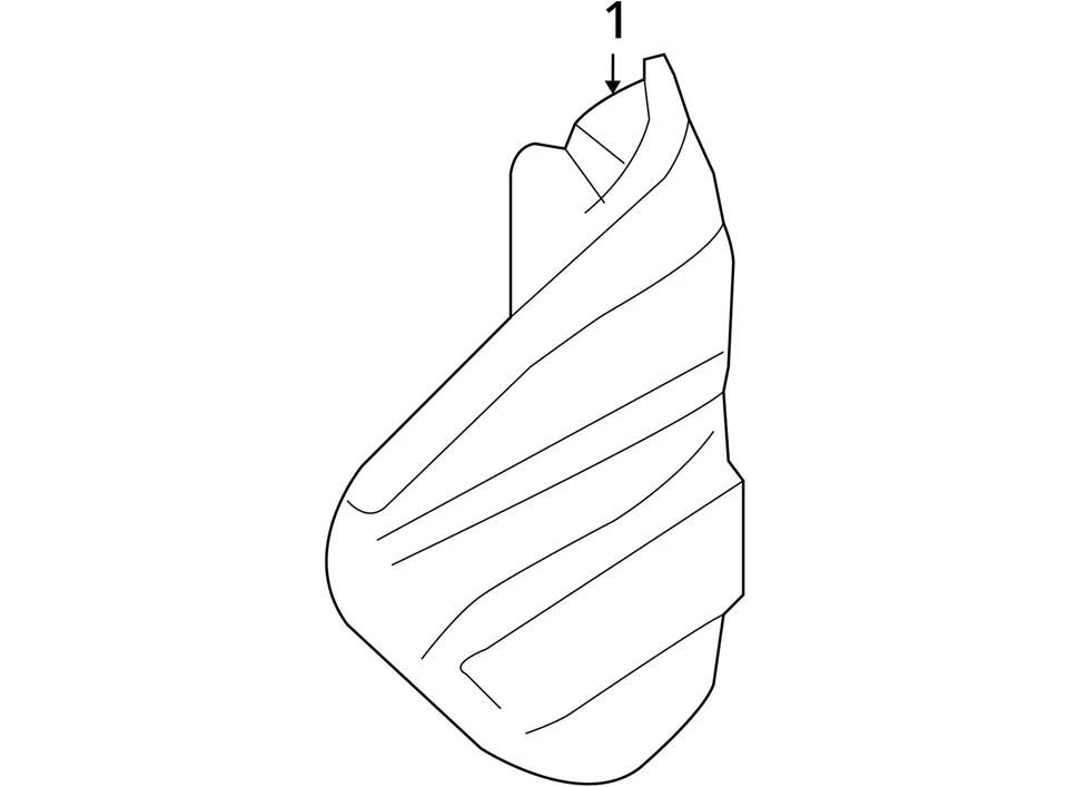 2007 Mercedes-benz Gl450 Passenger Right Side Tail Light Taillight Oem HIDSE - Image 4 of 4