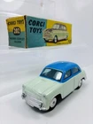 Vintage Corgi Toys 202 Morris Cowley Saloon Car 1959-61 Diecast In Original Box