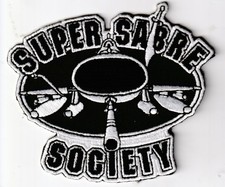 Parche Super Sabre Society de la Fuerza Aérea de la USAF