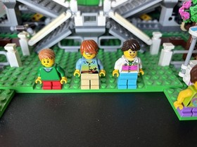 10247 FERRIS WHEEL - Lego Creator Expert 100% Complete + POWER FUNCTIONS