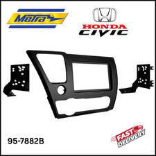Metra 95-7882b Double Din Car Radio Dash Kit For 2013-2015 Honda Civic New Metra 95-7882b Double Din Car Radio Dash Kit For 2013-2015 Honda Civic New