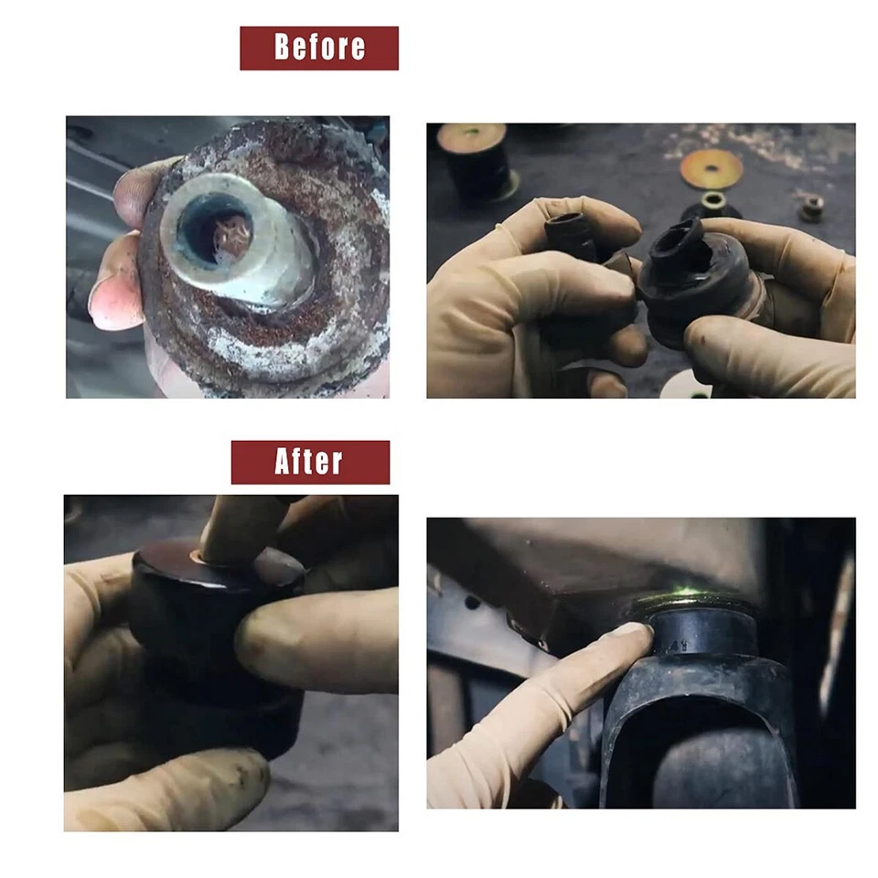 7-132-BL Body Mount Bushing Kit For 1978-1988 GM Regal Malibu Grand Prix Cutlass - Image 3 of 4