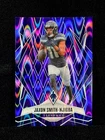 2025 Panini Phoenix Football Purple Seismic Jaxon Smith-Njigba #69