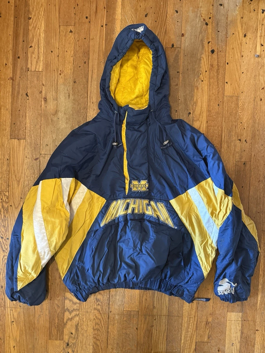 Starter Michigan Wolverines Sports Fan Jackets for sale | eBay