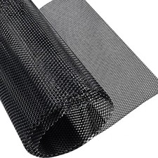 Carligo Car Grill Mesh, 1Mm Hole Heavy-Duty Screen Mesh Roll for Automotive Fron