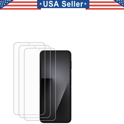 3PK For iPhone 17 16 15 14 13 Mini E Pro Max Plus Air Hydrogel Screen Protector