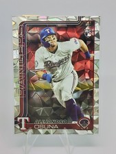 2025 Topps Update Series - Alejandro Osuna #US10 Diamante Foil (RC)
