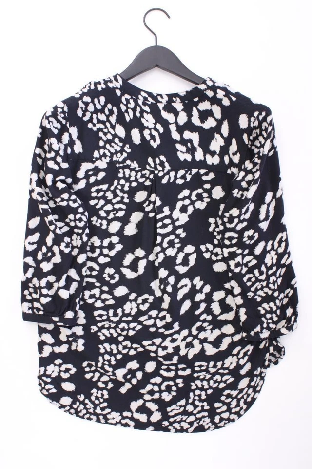 ✨ PART TWO Classic Bluse für Damen Gr. 36, S 3/4 Ärmel blau aus Viskose ✨ - Bild 3 von 4