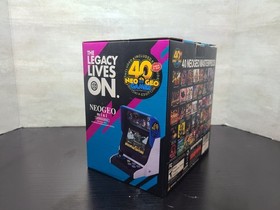 NEO GEO Mini International Classic Edition SNK 40th Anniversary Open Box