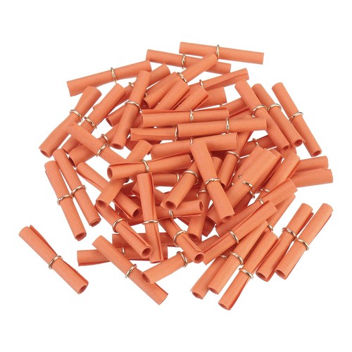 Mini Vintage Message Paper Scrolls,100Pcs Message Paper,Orange ...