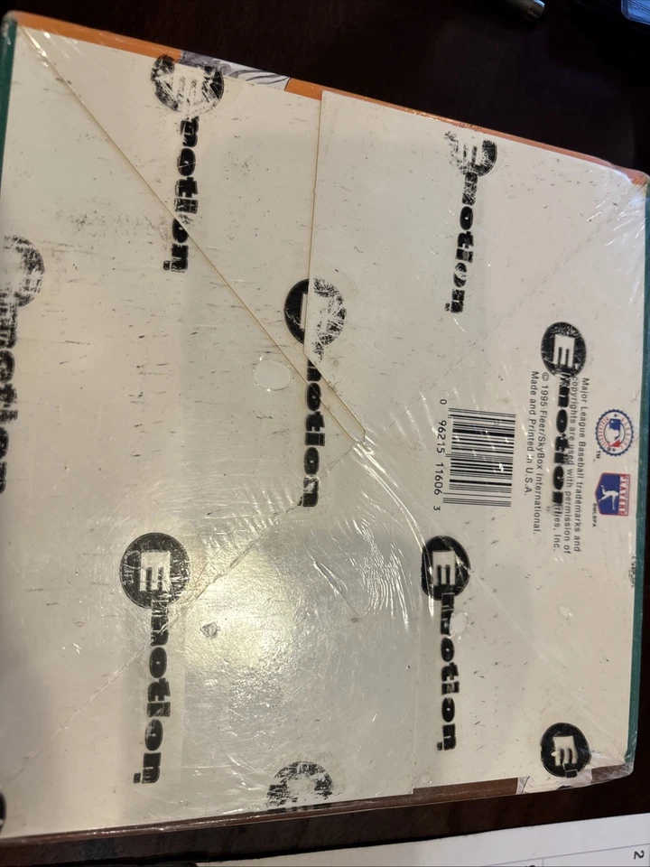 1995 Emotion Baseball Caja Sellada de Fábrica Cal Ripken Griffey Jr Frank Thomas 36 Foto 4 de 4