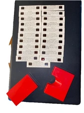 STORI-VIEW VINTAGE VIEWER And 21 Slides And Slide Case RETRO Set