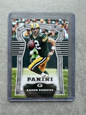 Aaron Rodgers Green Bay Packers Panini   NFL American Football 2017