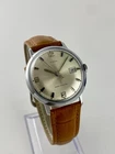 Vintage Timex Marlin 1970-Running! Date Function-Good Condition-Arabic Numerals