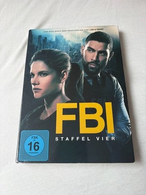 FBI - Staffel 4 -  DVD-Box gut Kultserie