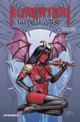 PURGATORI MUST DIE #1 VARIANT CVR B LINSNER DYNAMITE