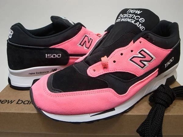 New Balance 1500 Neon Rosa Nero Made in England M1500NEN Sneaker Uomo Us8