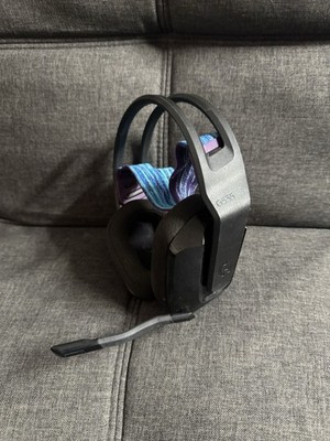 Logitech G535 Lightspeed Wireless Gaming Headset - Black No Dongle