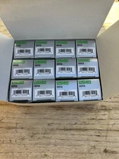 Ushio MR8 12V-20W Light Bulbs - Pack of 12 - BRAND NEW IN BOX