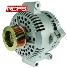New 130A Alternator For Ford E-550 Econoline Super Duty 7.3L 2002 334-2253 7768N