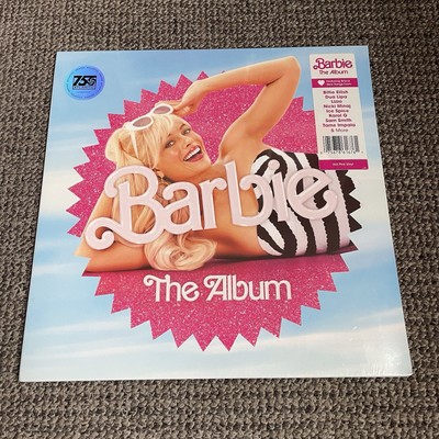 Barbie The Album (Movie Soundtrack) Vinyl Record SEALED Hot Pink 2023