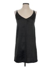 Minkpink Women Black Casual Dress XS