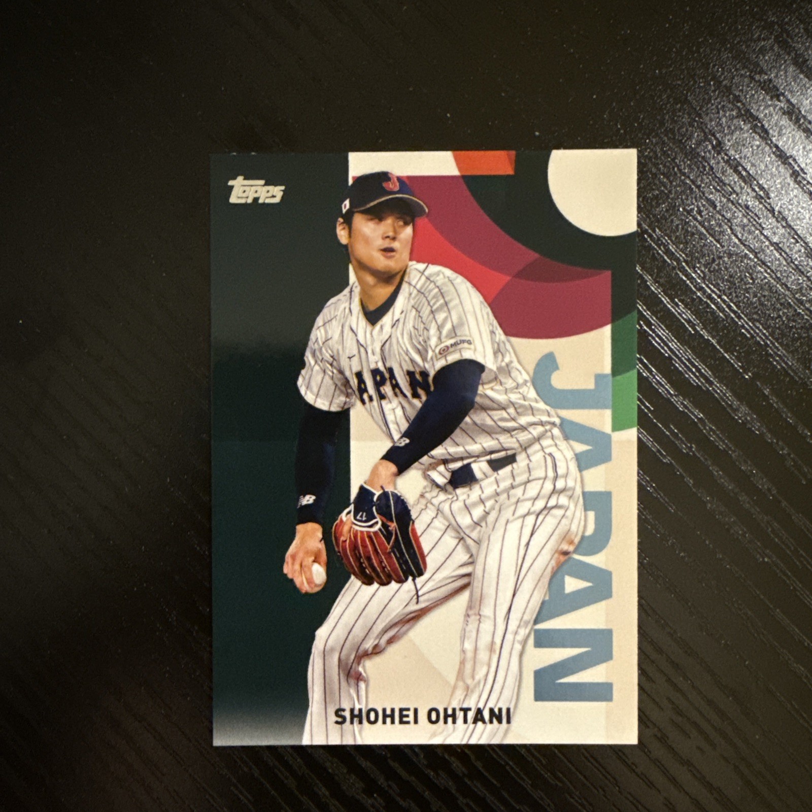 Shohei Ohtani 2023 Topps Japan #WBC-1 WBC Japanese National Team