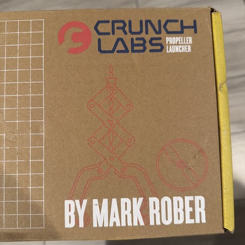Crunch Labs Propeller Launcher Build Box by Mark Rober New | eBay