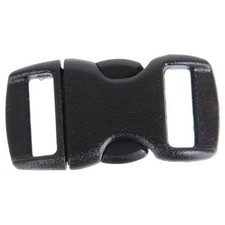 Liberty Mountain Kitty Clip 3/8" Curved Duraflex Mini Buckle - Durable,