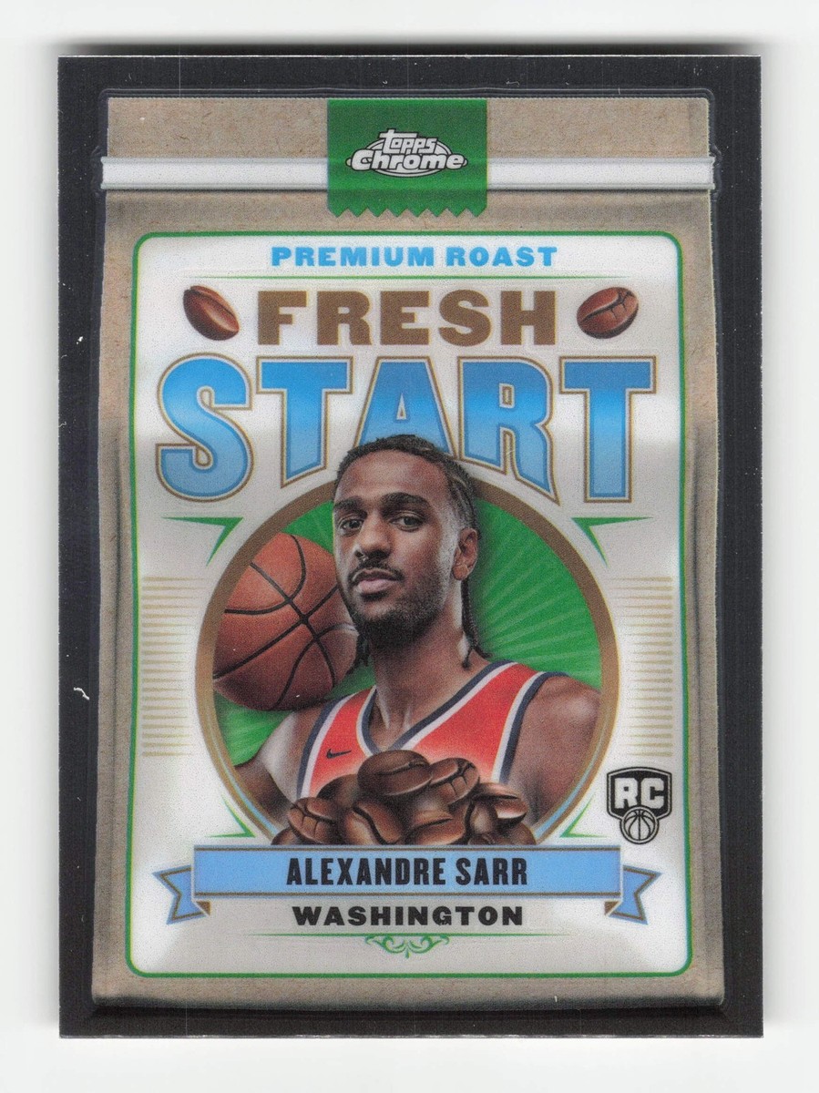 2024-25 Topps Chrome #FS-2 Alexandre Sarr Fresh Start | eBay
