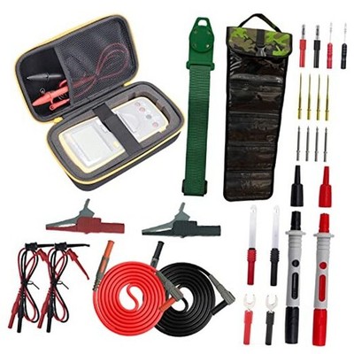 Makeronics 28-in-1 Electrical Multimeter Test Lead Kit Compatible with Fluke 