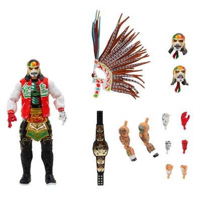 AEW Supreme Penta El Zero M Pentagon Jr. Wrestling Action Figure
