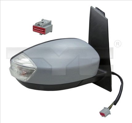 AUßENSPIEGEL 310-0272 FÜR FORD GRAND/C-MAX/Van XTDA/JTDA/JTDB/IQDA/IQDB 1.6L - Picture 2 of 8