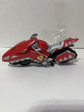 Power Rangers Fury  Red Tiger Strike Motorcycle Bike