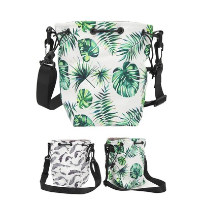 Camera Drawstring Shoulder Bag Multifunctional Portable Large Capacity Waterp CB