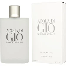 Giorgio Armani Acqua Di Gio 6.7 oz Men's Eau de Toilette Spray
