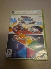 Burnout Paradise Ultimate Box + Trivial Pursuit Xbox 360 completo nuovo