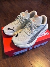 Puma Deviate Nitro 3 Peaceful Blue/Glowing Re...