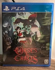 Curses n Chaos PS4 Limited Run Games 34 Sealed Rare Indie Physical LRG PAL