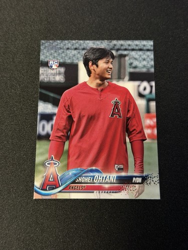 2018 Topps Update Shohei Ohtani Image Variation SSP RC #US1