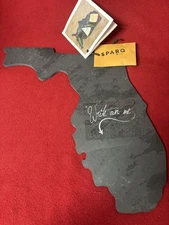 Slate Cheese Board Hand Crafted NEW Spark Home Slate New florida 