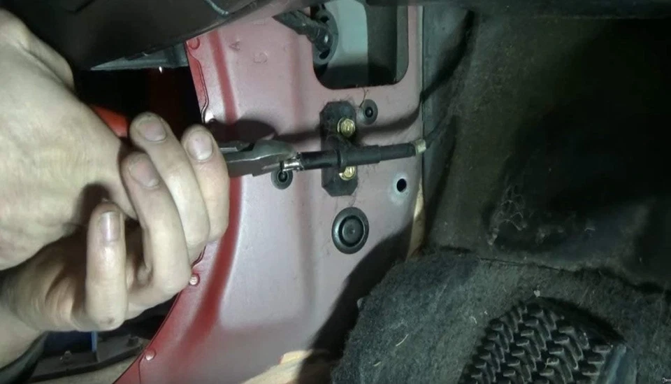 HOOD RELEASE LATCH HANDLE EASY REPAIR FOR HONDA CIVIC CR-V Perfect Fit for NEW Foto 2 de 4