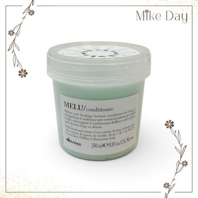 Davines Melu Conditioner 250 mL - Haircare Anti-Breakage Moisturizing - New