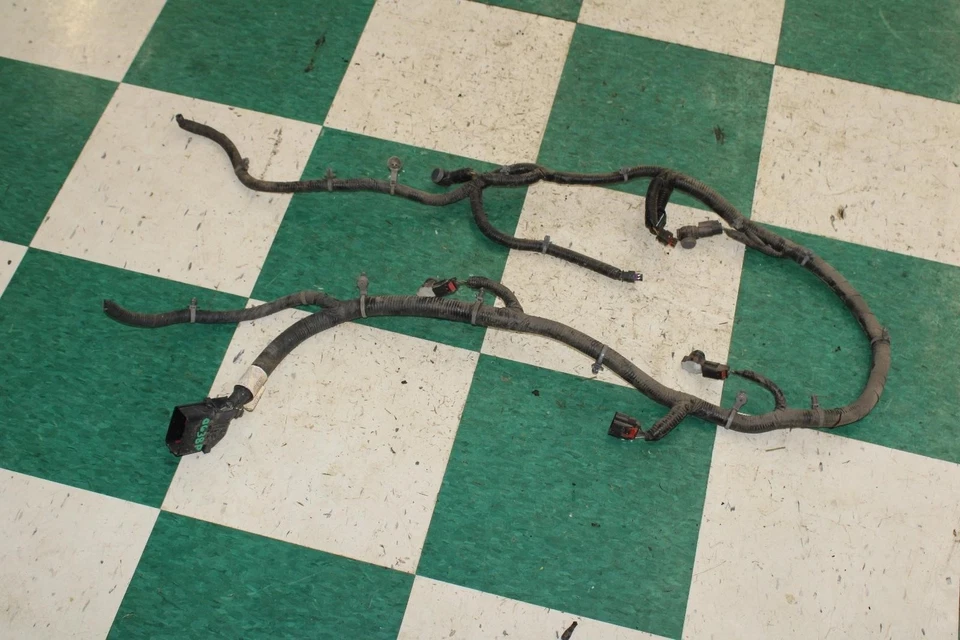 15-20 ESCALADE *DMG* Rear Bumper Park Assist Sensors Wiring Wire Harness OEM OE - Изображение 3 из 4