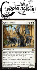 Regal Caracal 0579 | Magic the Gathering MTG | Foundations | Rare | NM