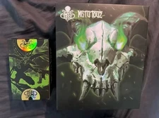 World Of Warcraft Necromancer Baron Action Figure Premium Set With Goblin 